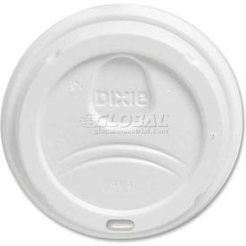 Lids, Dome, Drink-Thru, Fits 10 - 20 Oz. PerfecTouch White, 50/Pack