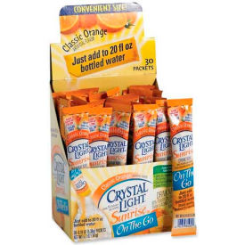 On-The-Go Mix Sticks, Orange, 0.16 oz., 30/Box