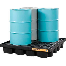 4 Drum EcoPolyBlend Low Line Pallet