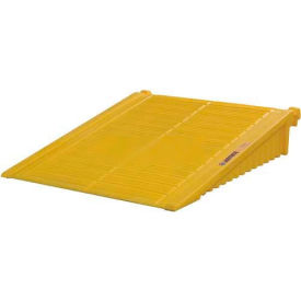 Yellow Ramp for 2 & 4 Drum EcoPolyBlend DrumShed