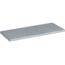 Steel Half-Depth Shelf for Single 55 Gal. Vertical Drum Cabinets