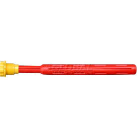 Vertical Drum Polyethylene Plastic Pop-Up Gauge 3/4" diameter x 11" Length