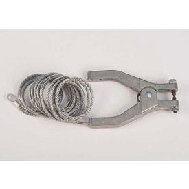 - 10' Coiled Flexible Antistatic Wire Hand Clamp
- 1/4" Terminal