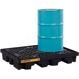2 Drum EcoPolyBlend Low Line Pallet
