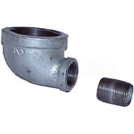 Cast-Iron EL Mount Fitting for Drum Vent - 3/4" End Opening