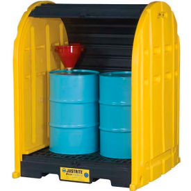 2 Drum EcoPolyBlend DrumShed