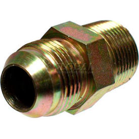 Hydraulic Adapter, 1/2" Male JIC X 1/2" Male Pipe