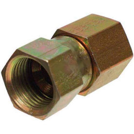 Hydraulic Adapter, 5/8" Female JIC X 1/2" Female Pipe