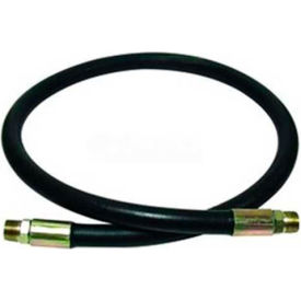 Hydraulic Hose Assembly, 3500 PSI, 1/2" MNPT, 1/2" Hose ID X 120"L