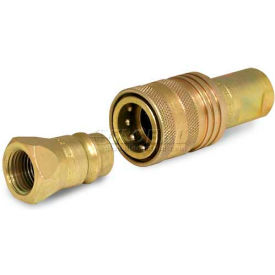 Hydraulic Quick Coupler 1/2" Body Coupler Set (Ball) 1/2"FNPT
