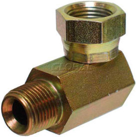 Hydraulic Adapter, 3/8" Male Pipe X 3/8" Female Pipe Swivel