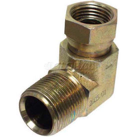 Hydraulic Adapter, 1/2" Male Pipe X 1/2" Female Pipe Swivel