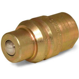 Hydraulic Quick Coupler, Interchangeable Cplr; IH Old Style Male Tip 1/2"FNPT