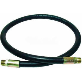 Hydraulic Hose Assembly, 3500 PSI, 1/2" MNPT, 1/2" Hose ID X 144"L