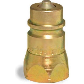 Hydraulic Quick Coupler 1/2" ISO Male Tip (Poppet) 1/2"FNPT
