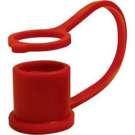 Dust Cap, 1/2" Body, 2 EA, For Use On Nipple (Male Half of Connection)