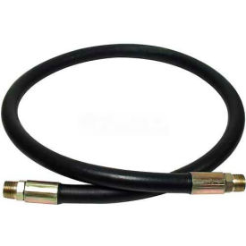 Hydraulic Hose Assembly, 3500 PSI, 1/2" MNPT, 1/2" Hose ID X 12"L