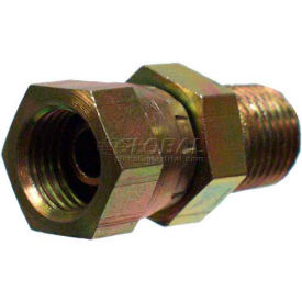 Hydraulic Adapter, 1/4" Male Pipe X 1/4" Female Pipe Swivel