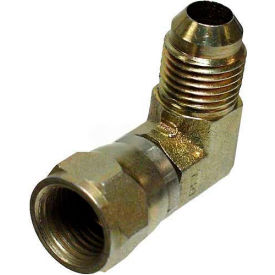 Hydraulic Adapter, 3/8" Male JIC X 3/8" Female JIC