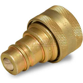 Hydraulic Quick Coupler, JD "Cone" Style Tip To IH Female Body