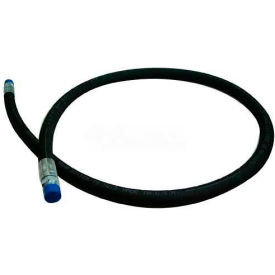 Hydraulic Hose Assembly, 3500 PSI, 1/2" MNPT, 1/2" Hose ID X 60"L
