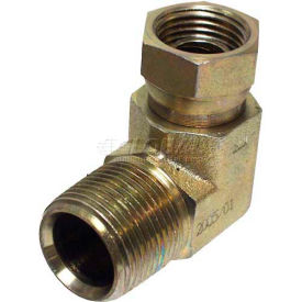 Hydraulic Adapter, 3/4" Male Pipe X 1/2" Female Pipe Swivel