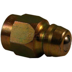 Hydraulic Quick Coupler, JD Old Style "Cone" Male Tip (Ball) 1/2"FNPT