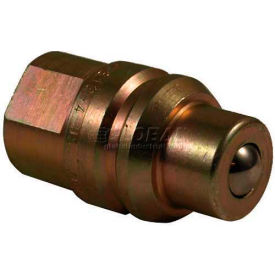 Hydraulic Quick Coupler, JD Old Style "Cone" Male Tip (Ball) 3/4"-16 Forb