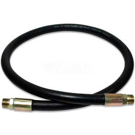 Hydraulic Hose Assembly 100R2AT Cpld., 4000 PSI, 3/8" MNPT, 3/8" Hose ID X 96"L