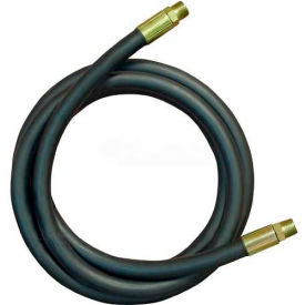 Hydraulic Hose Assembly, 5000 PSI, 1/4" MNPT, 1/4" Hose ID X 36"L