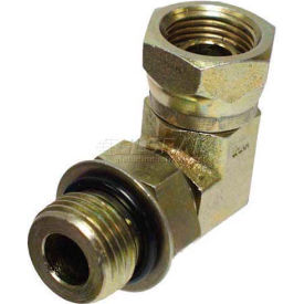 Hydraulic Adapter 1/2" Male O-Ring X 3/8" Female Pipe Swivel