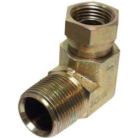 Hydraulic Adapter, 1/2" Male Pipe X 3/8" Female Pipe Swivel