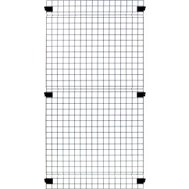 Panel, 1' 10"W x 5' 6"H, Black