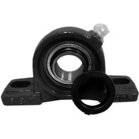 Sealed Pillow Block Ball Bearings, 1-7/8" Shaft Height