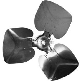 Three Wing Condenser Fan Blade, Interchangeable Hub, Aluminum Blade, CCW, 22" Dia., 30 Degree Pitch