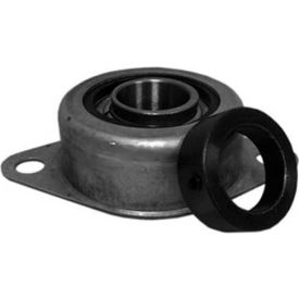 Sealed Flange Ball Bearings with Insulator and Thrust Collar, 7/8"W