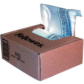 Powershred Waste Bags for Professional and Deskside Shredders