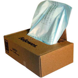 Shredder Waste Bags, 100/Box