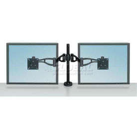 Professional Series Depth Adjustable Dual Monitor Arm