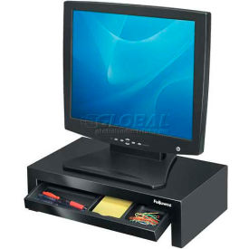 Monitor Riser, Black/Pearl