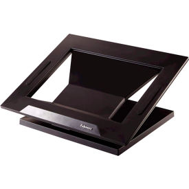 Designer Suites Laptop Riser, Black/Pearl