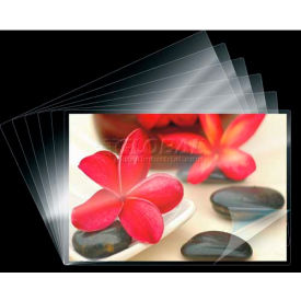 Glossy SuperQuick Pouches - Letter, 5 mil, 100/Pack