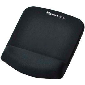 PlushTouch Mouse Pad/Wrist Rest, Black