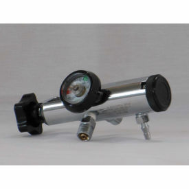 EMS Oxygen Brass Regulator, #025-3