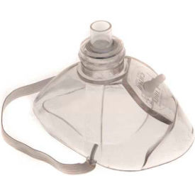 CPR Oxygen Mask for Adult and Child, w/One-Way Valve