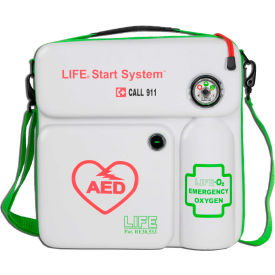 StartSystem AED Case and Oxygen System, #LIFE-O2-LSS