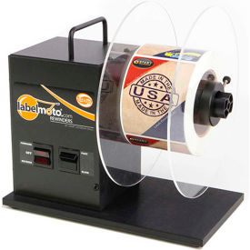 Start International Universal Label Rewinder & Unwinder for Labels Up To 4-1/2" Width, 100-240V