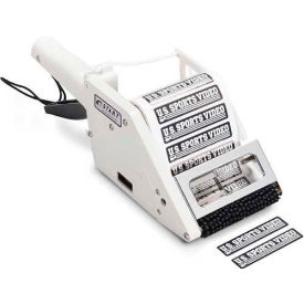 International Handheld Label Applicator for Labels Up To 3-15/16" Width, White