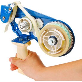 International Handheld Manual Double Sided Tape Dispenser & Liner Remover, 1"W