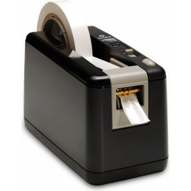 International Electric/Battery Tape Dispenser For 1"W Tape, 3 Preset Lengths